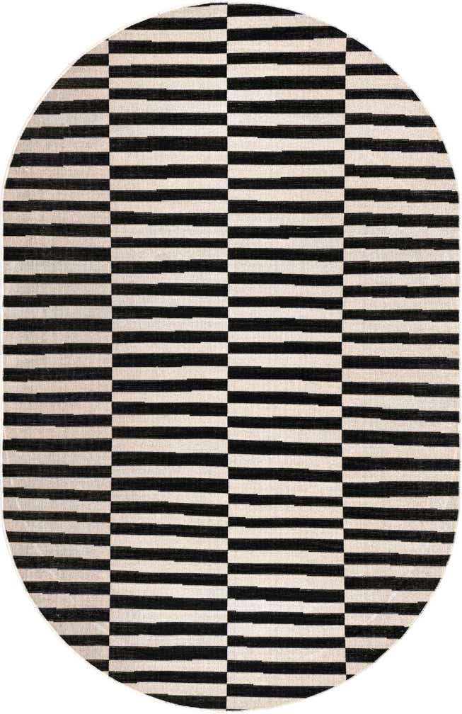 7' 10 x 10' Tribeca Oval Rug