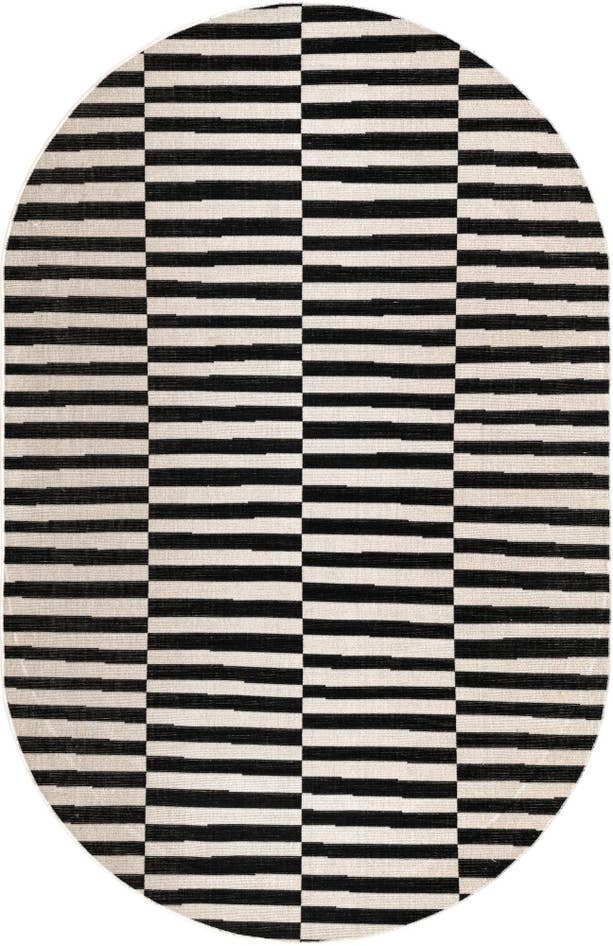 Detail image of 7' 10 x 10' Tribeca Oval Rug