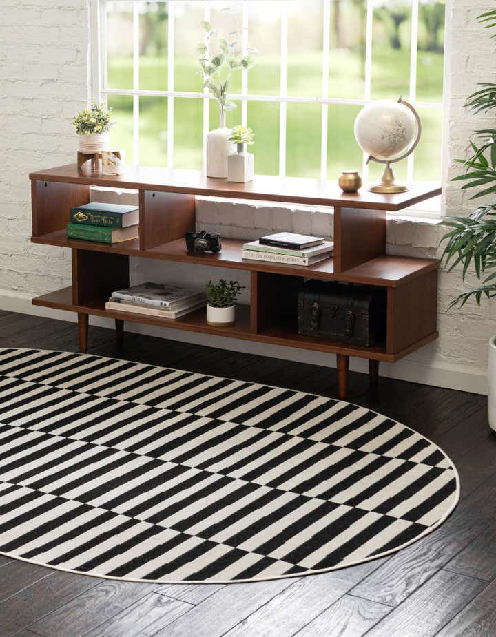 5' x 8' Tribeca Oval Rug