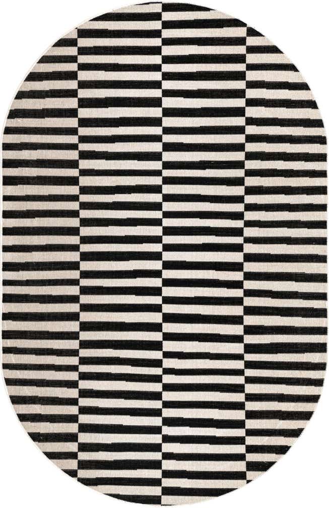 5' x 8' Tribeca Oval Rug
