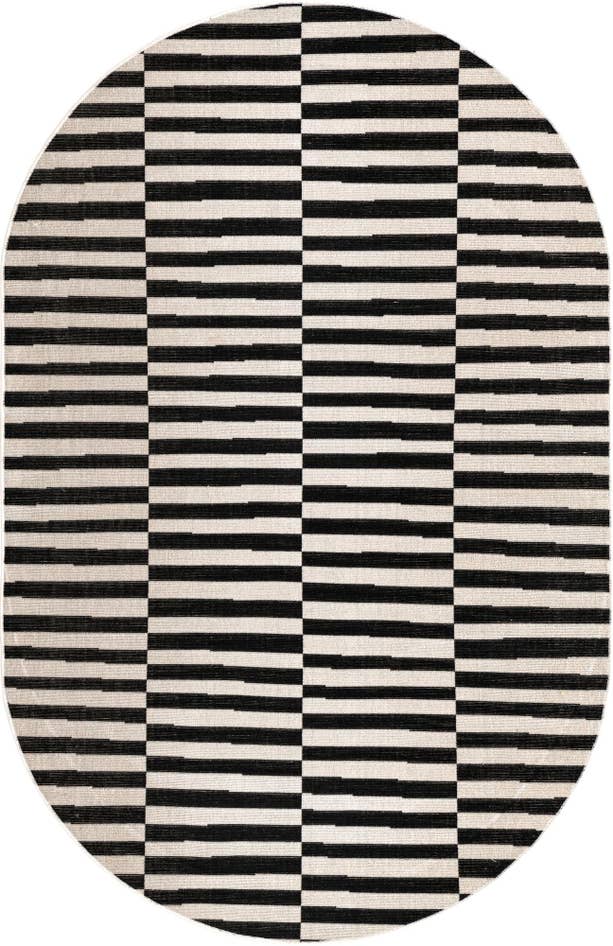 Detail image of 5' x 8' Tribeca Oval Rug