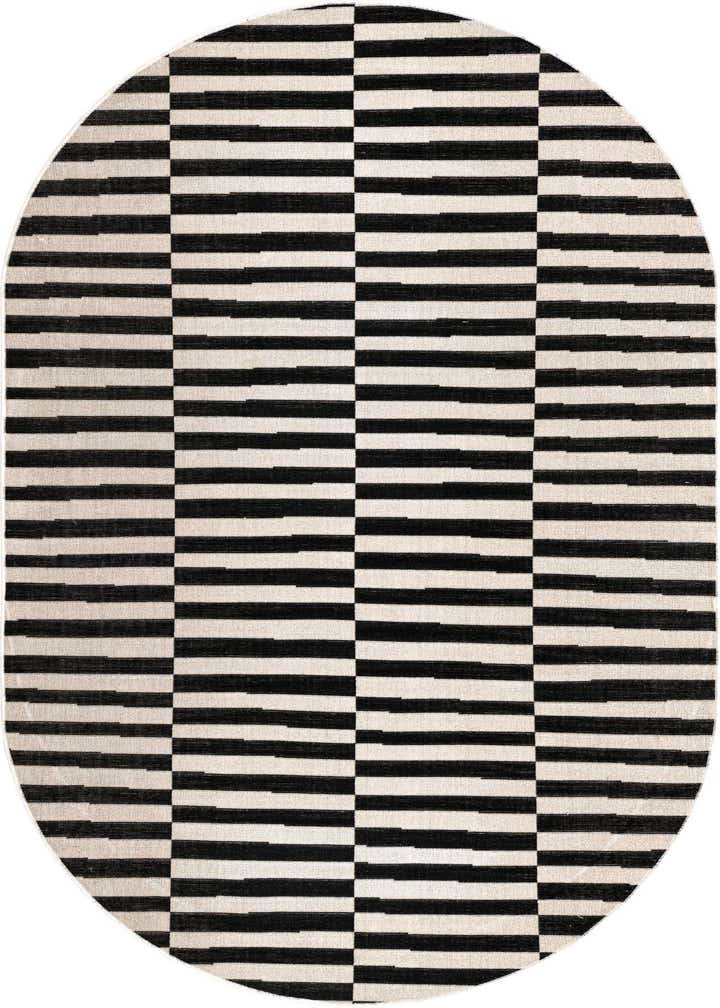 3' 3 x 5' 3 Tribeca Oval Rug