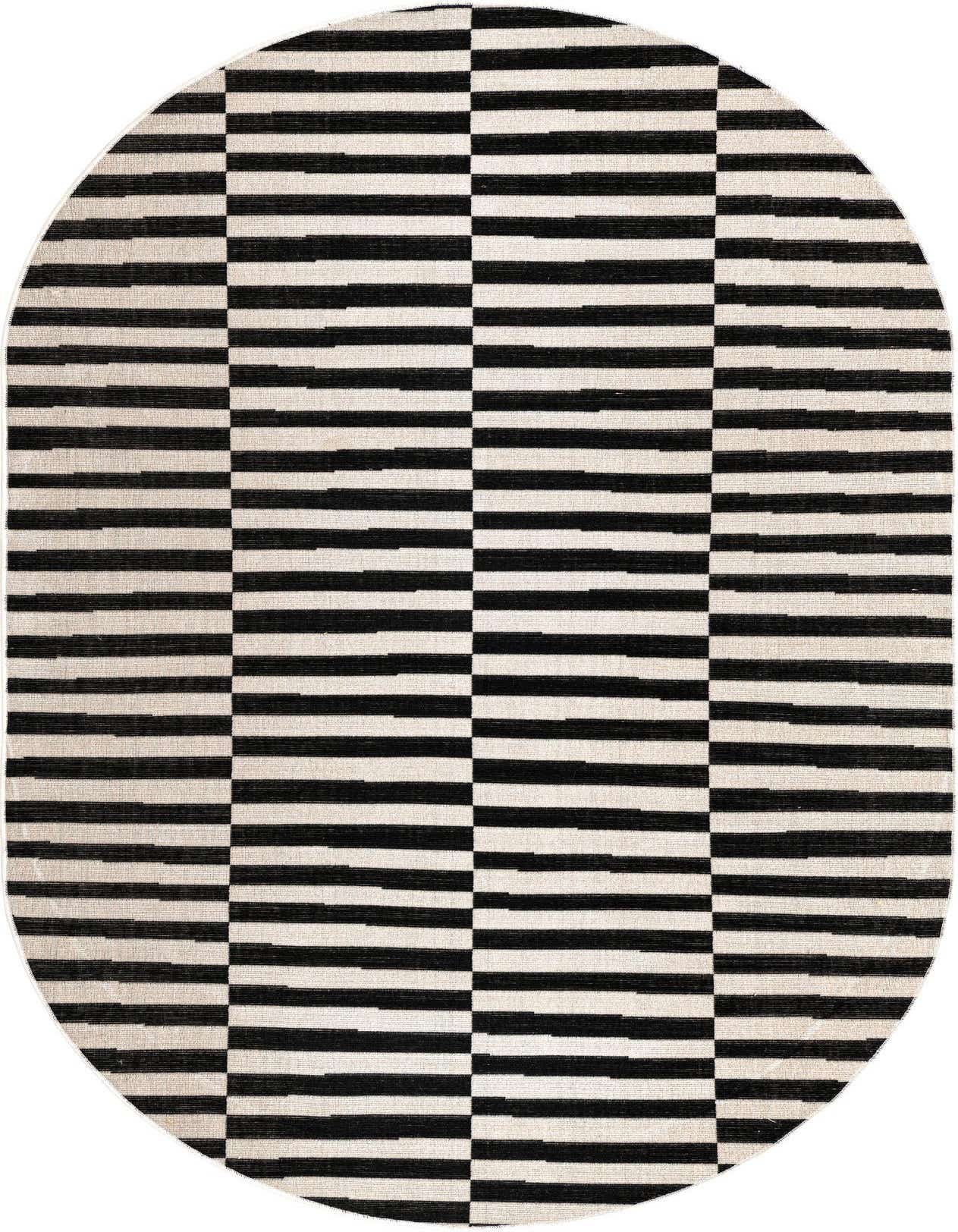 3' 3 x 5' 3 Tribeca Oval Rug