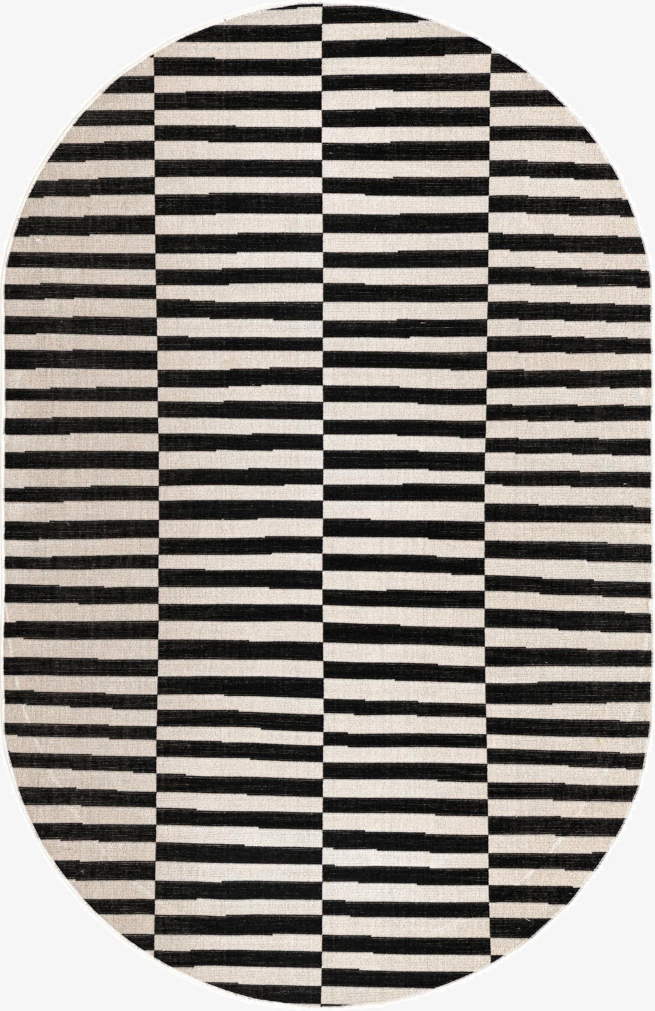 Primary image  7' 10 x 10' Tribeca Oval Rug