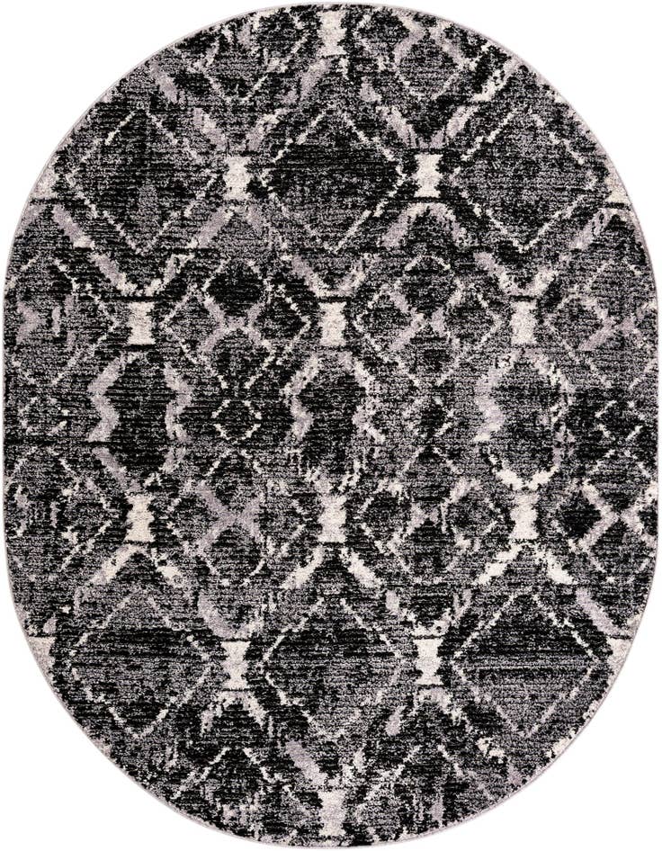 Detail image of 8' x 10' Tucson Oval Rug