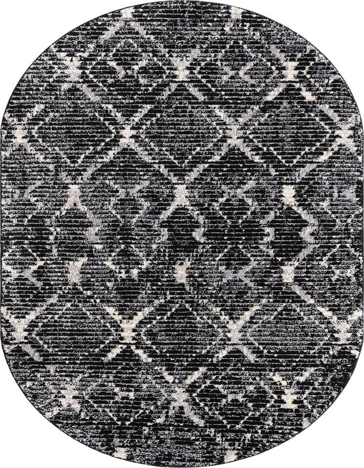 Detail image of 5' x 8' Tucson Oval Rug