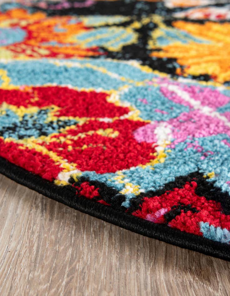 Detail image of 3' 3 x 5' 3 Tuscany Oval Rug