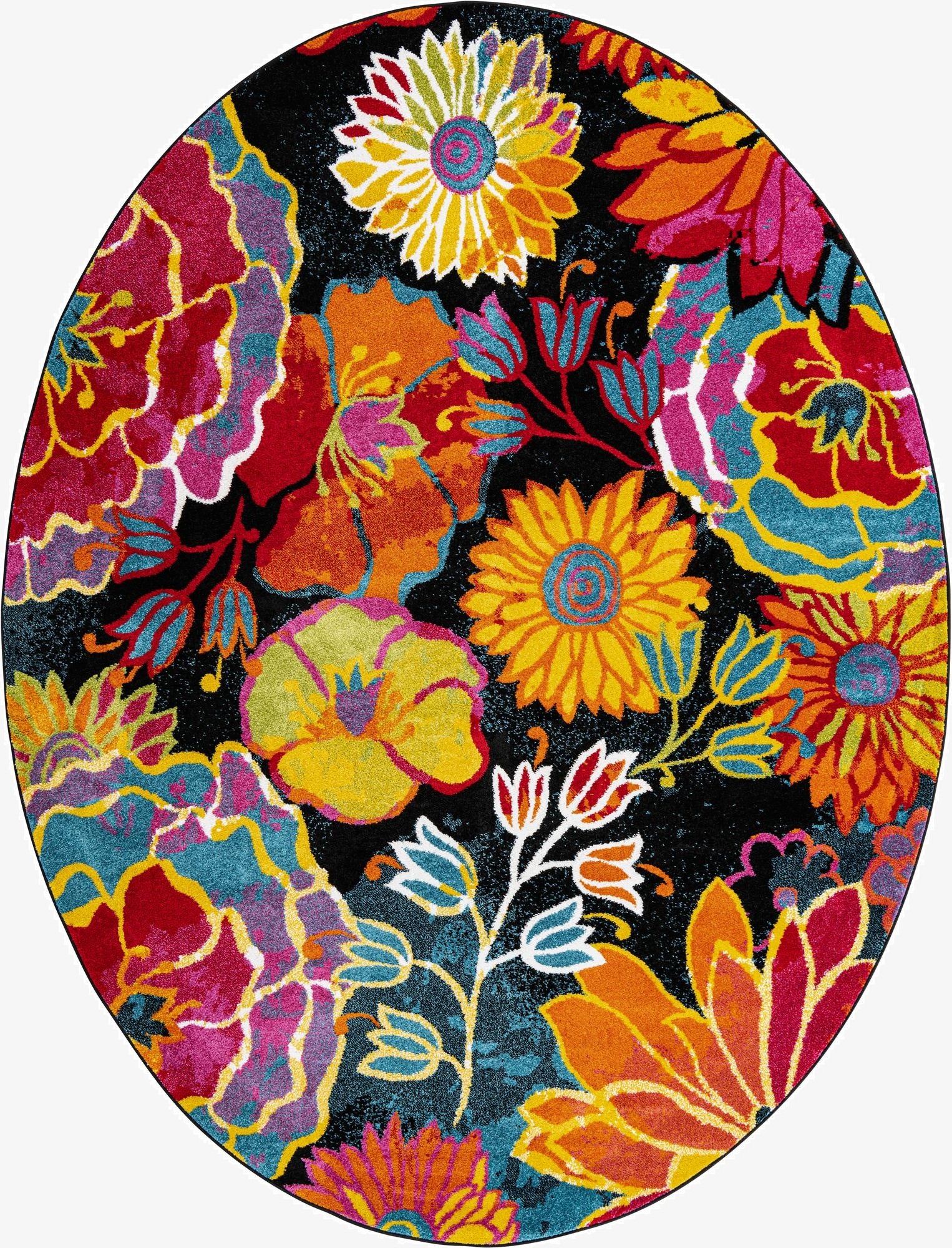 8' x 10' Tuscany Oval Rug