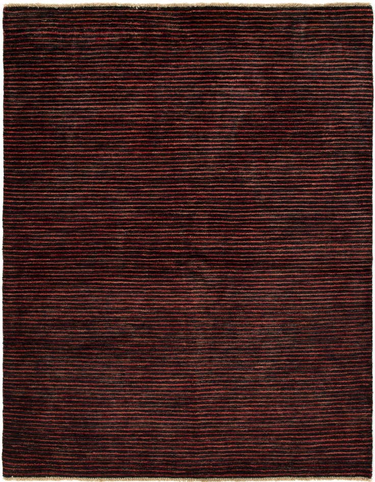 Detail image of 4' x 5' 10 Aatish Wool Rug