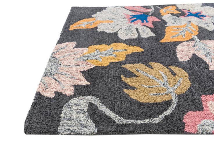 Detail image of 3' x 4' 10 Agra Rug