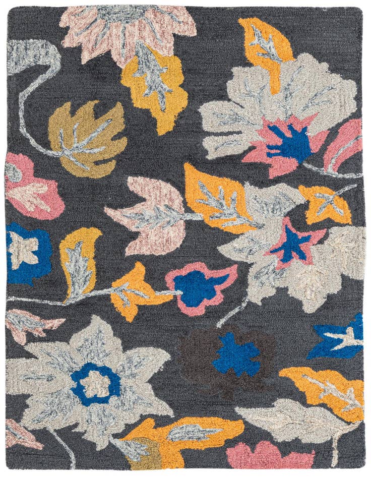 Detail image of 3' x 4' 10 Agra Rug