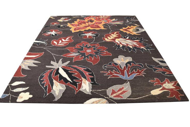 Detail image of 8' x 10' Agra Rug