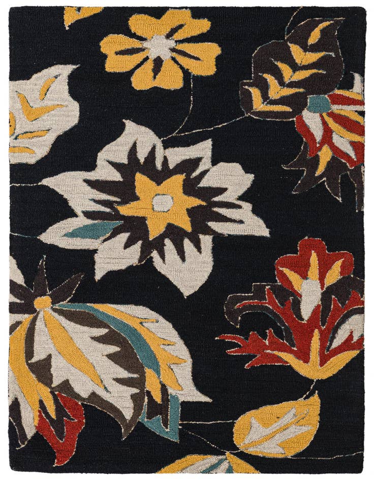 Detail image of 4' x 6' Agra Rug