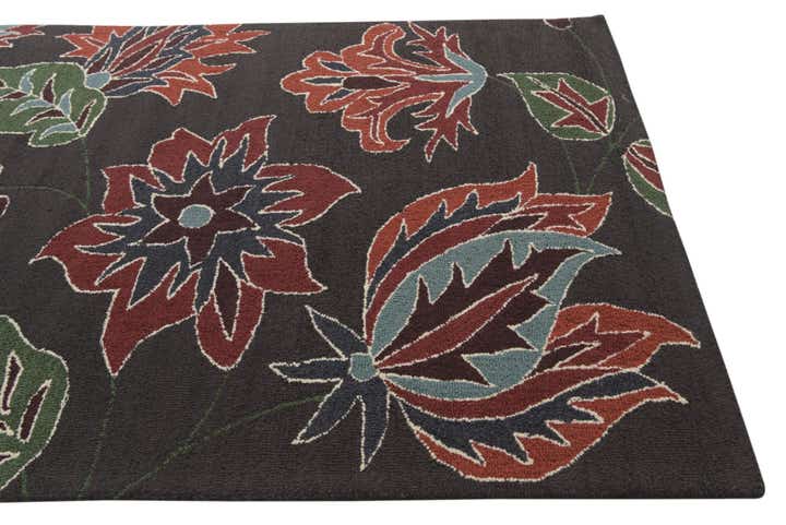 5' x 8' Agra Wool Rug