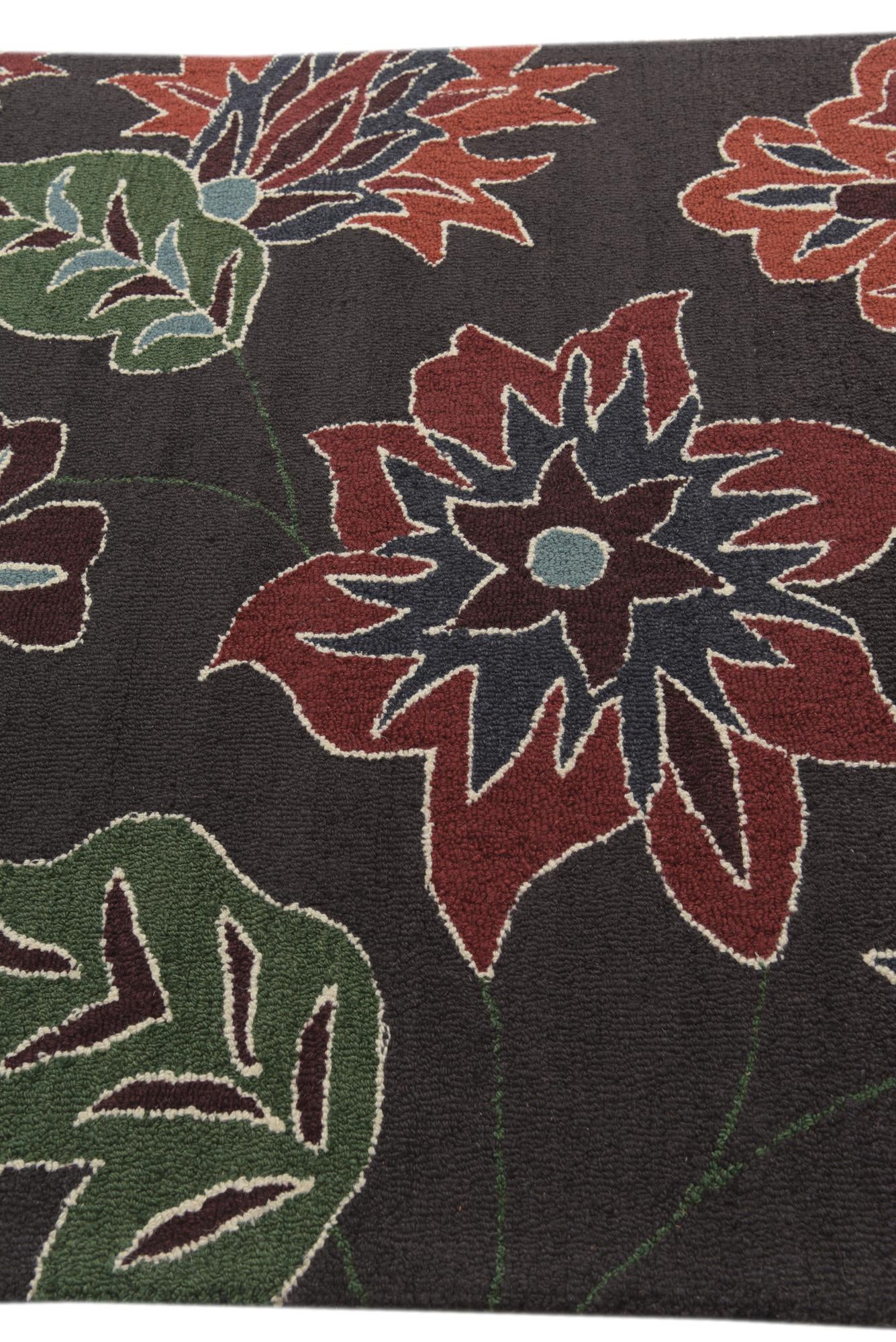 5' x 8' Agra Wool Rug