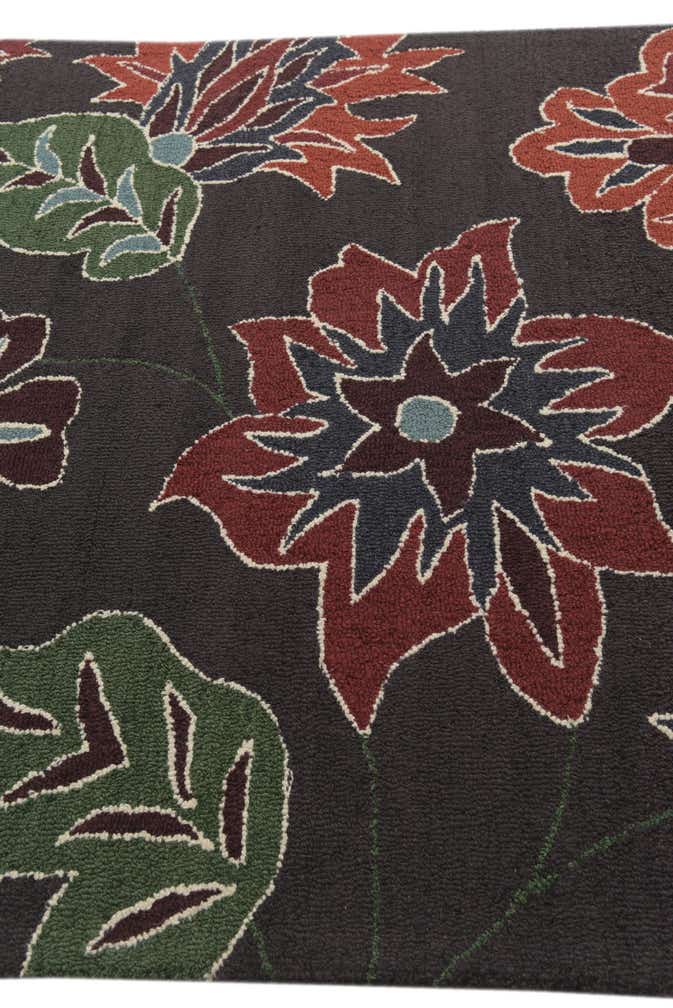 5' x 8' Agra Wool Rug