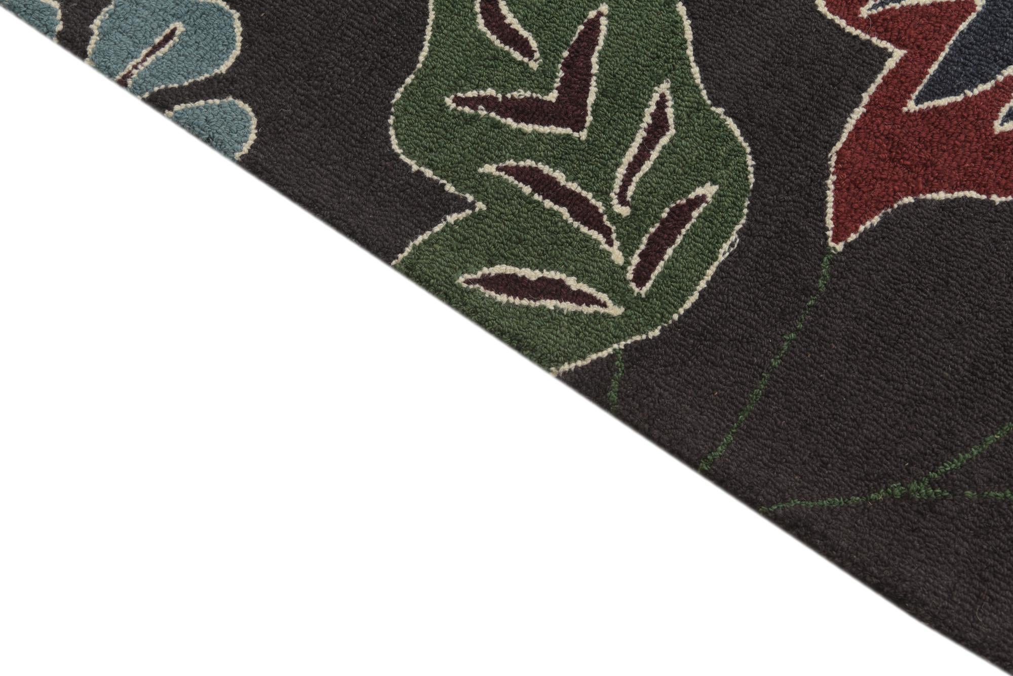 5' x 8' Agra Wool Rug