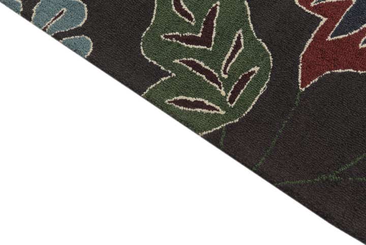 5' x 8' Agra Wool Rug