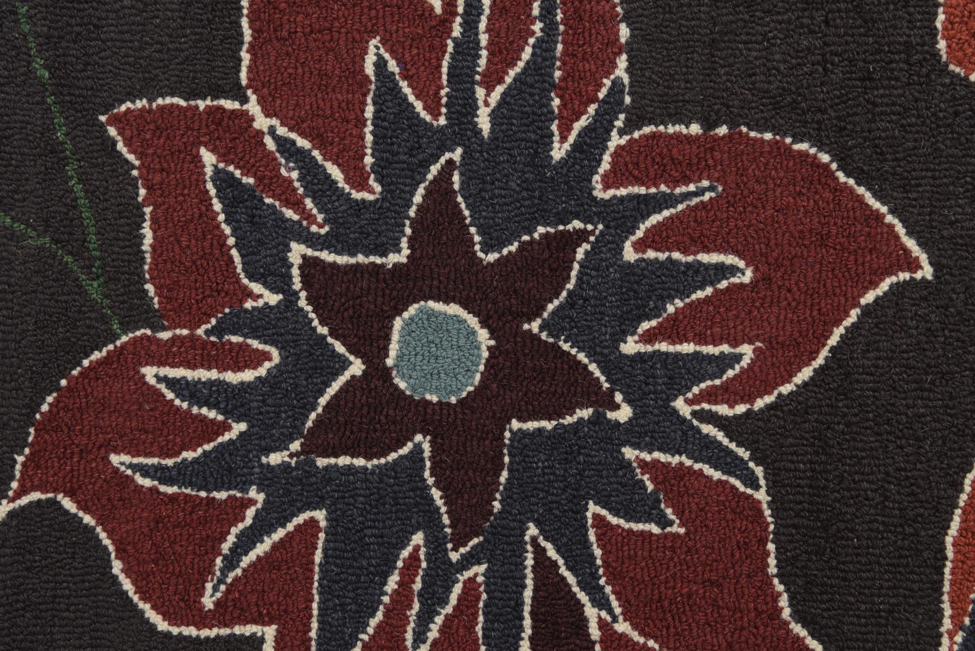 5' x 8' Agra Wool Rug