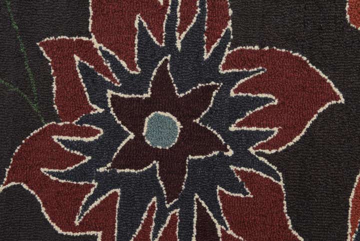 5' x 8' Agra Wool Rug