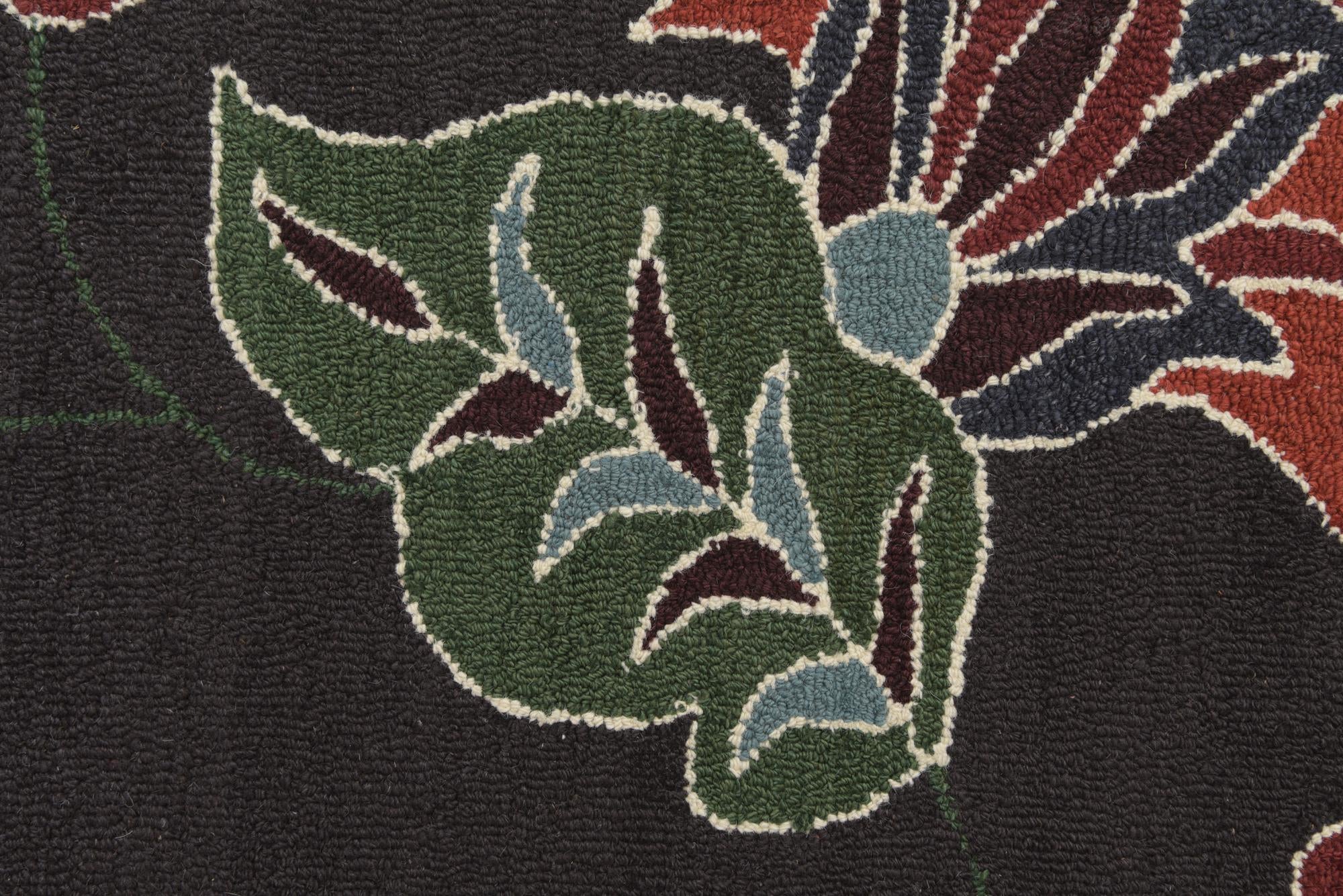 5' x 8' Agra Wool Rug
