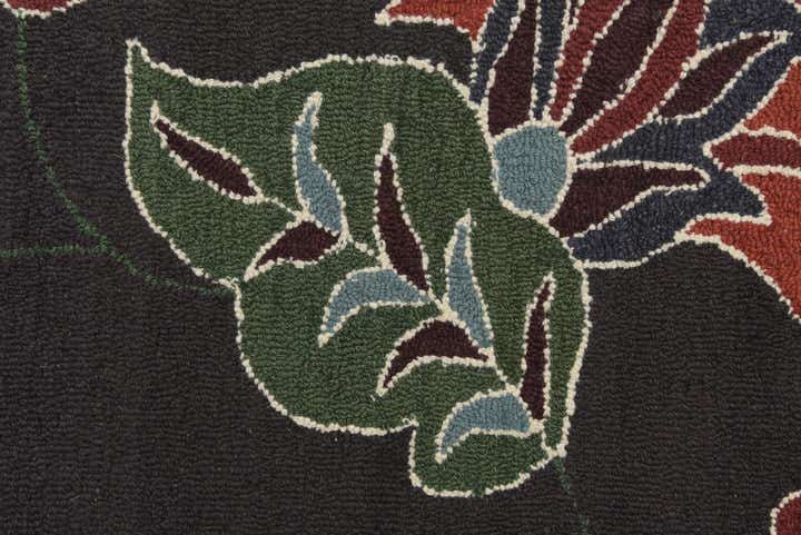 5' x 8' Agra Wool Rug