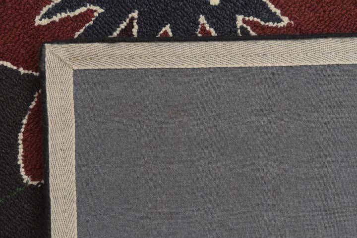 5' x 8' Agra Wool Rug