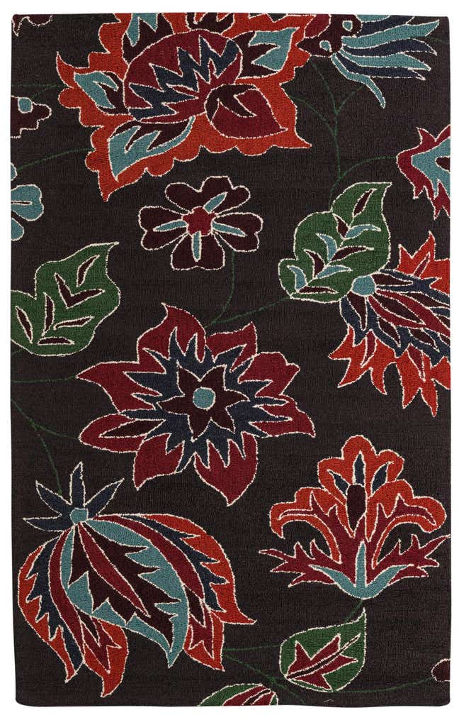 5' x 8' Agra Wool Rug