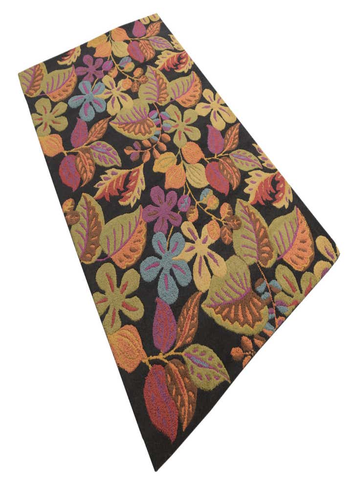 5' x 7' 10 Agra Wool Rug