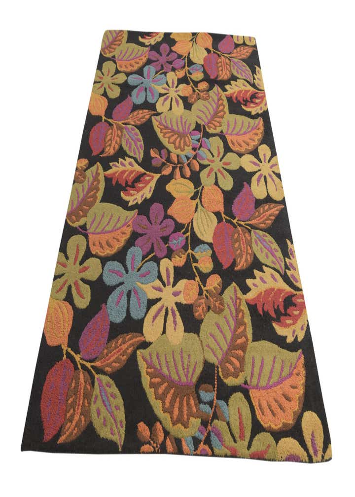 5' x 7' 10 Agra Wool Rug