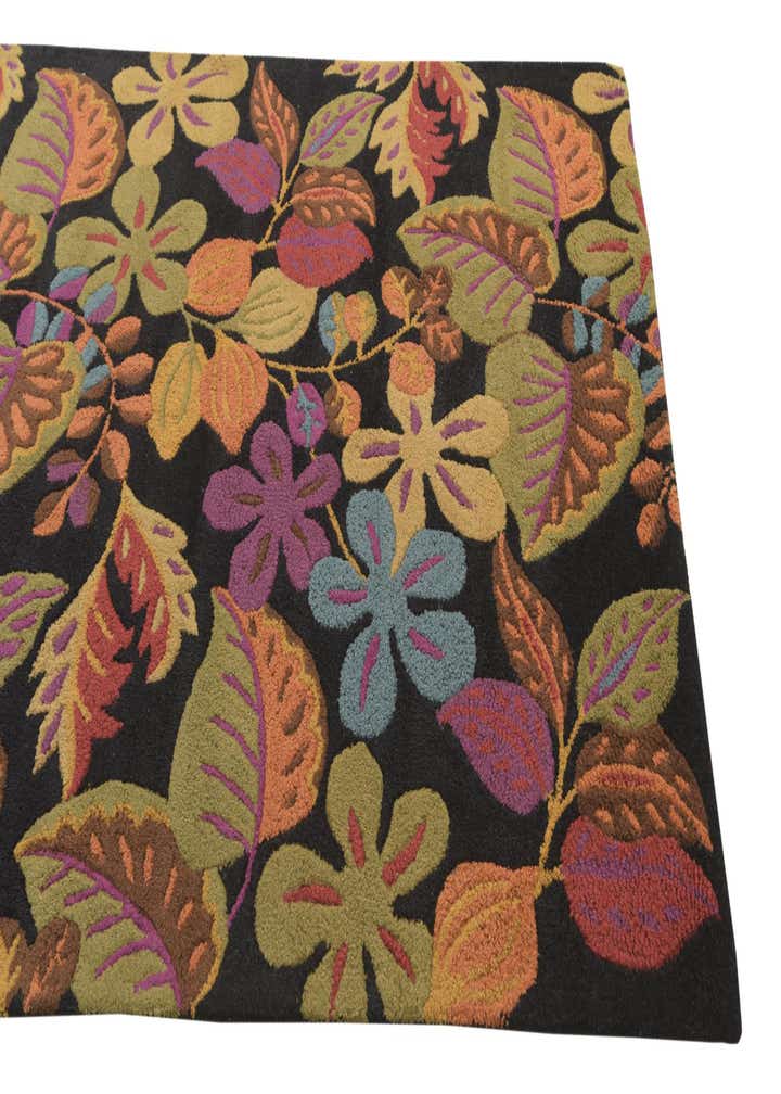 5' x 7' 10 Agra Wool Rug