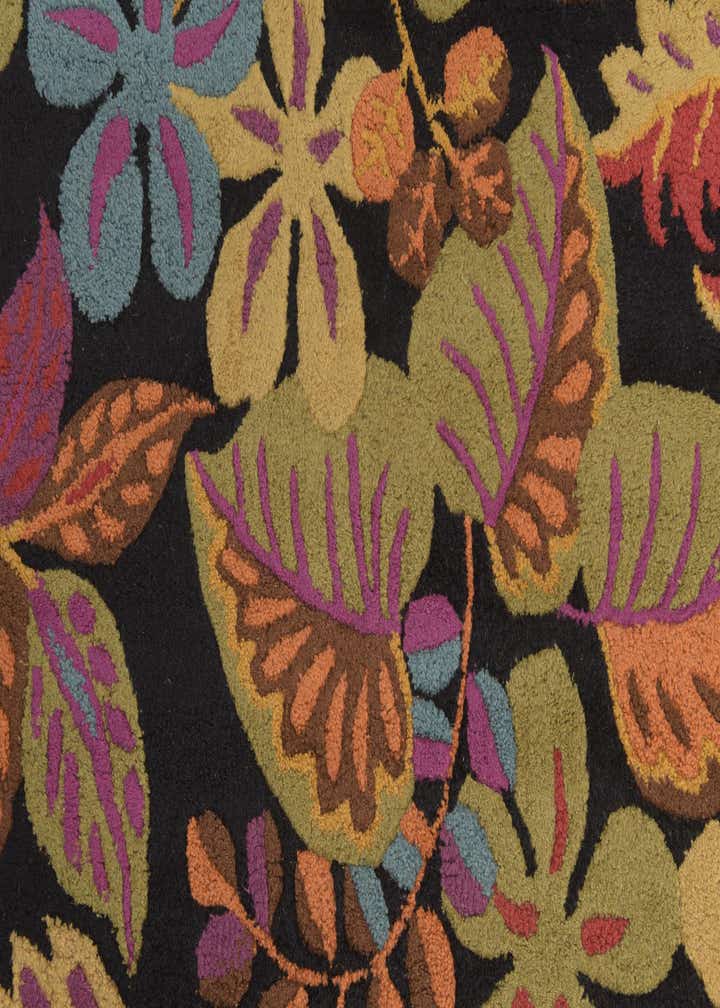 5' x 7' 10 Agra Wool Rug