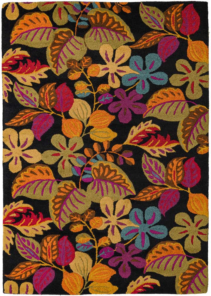 5' x 7' 10 Agra Wool Rug