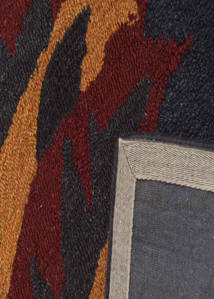 5' x 8' Agra Wool Rug