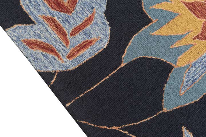 5' x 8' Agra Wool Rug
