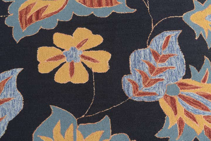 5' x 8' Agra Wool Rug