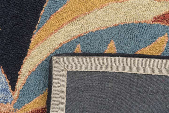 5' x 8' Agra Wool Rug