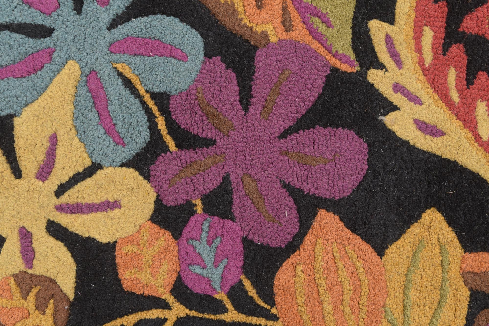 4' 1 x 7' 8 Agra Wool Rug
