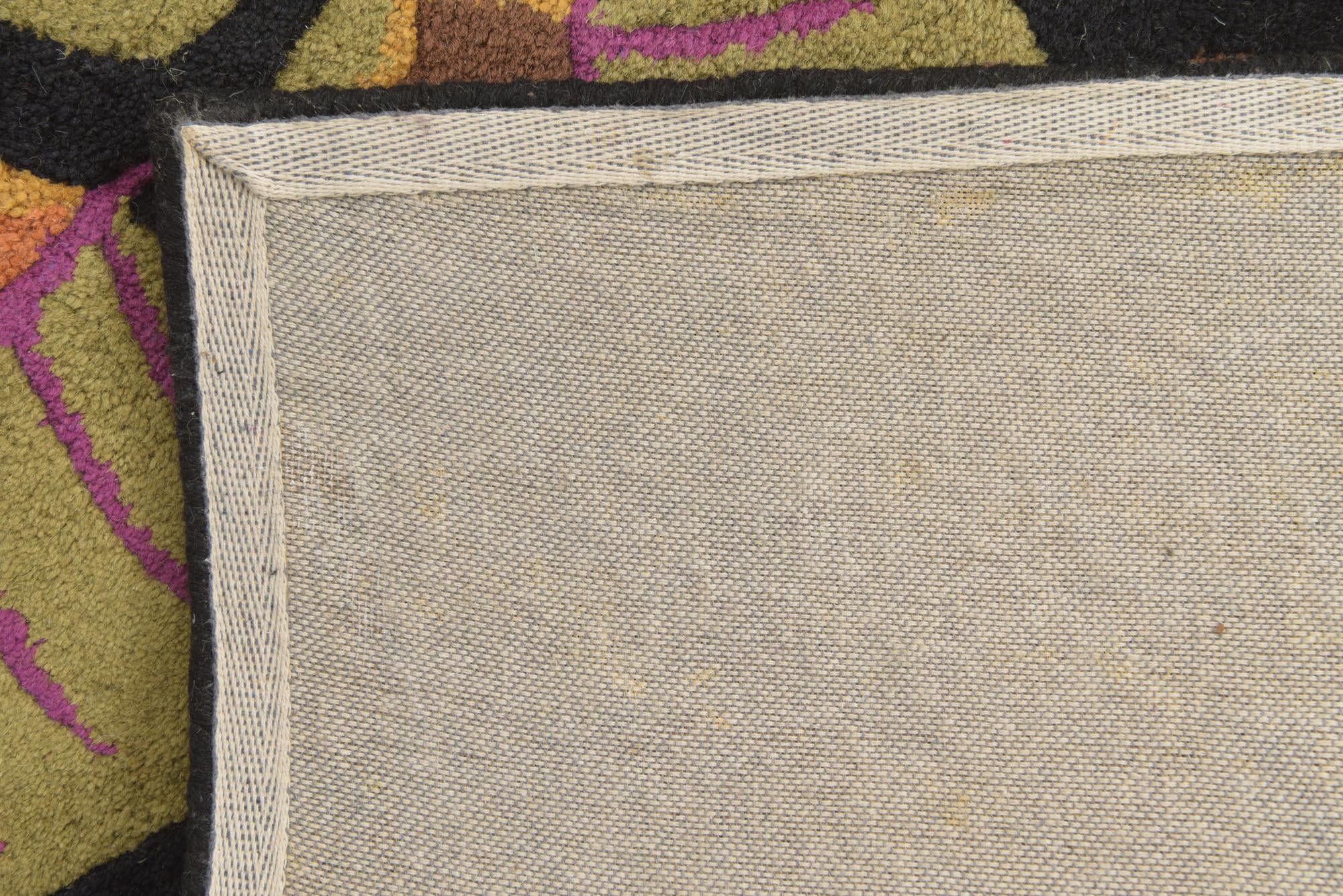 4' 1 x 7' 8 Agra Wool Rug