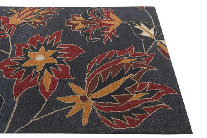 5' x 7' 10 Agra Wool Rug