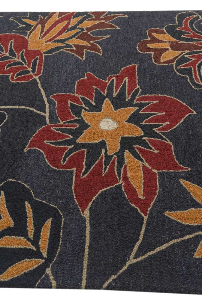 5' x 7' 10 Agra Wool Rug