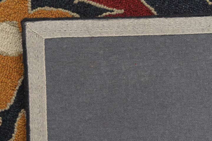 5' x 7' 10 Agra Wool Rug