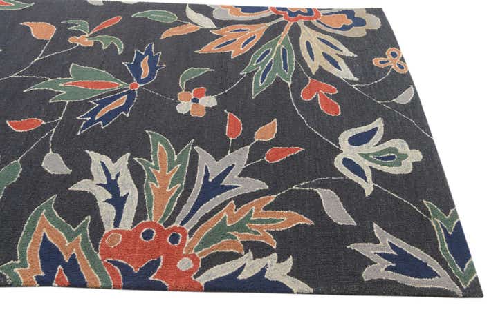 5' x 8' Agra Wool Rug