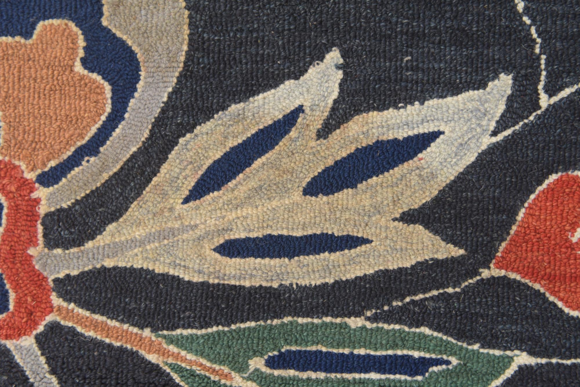 5' x 8' Agra Wool Rug