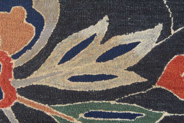 5' x 8' Agra Wool Rug