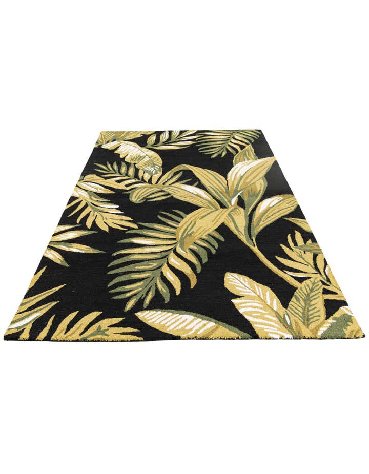 5' 1 x 7' 10 Agra Wool Rug