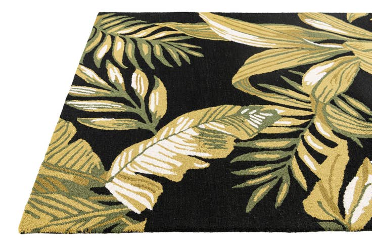 Detail image of 5' 1 x 7' 10 Agra Wool Rug
