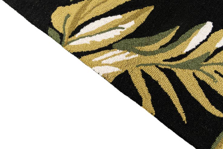 Detail image of 5' 1 x 7' 10 Agra Wool Rug