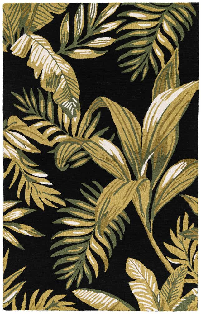 5' 1 x 7' 10 Agra Wool Rug