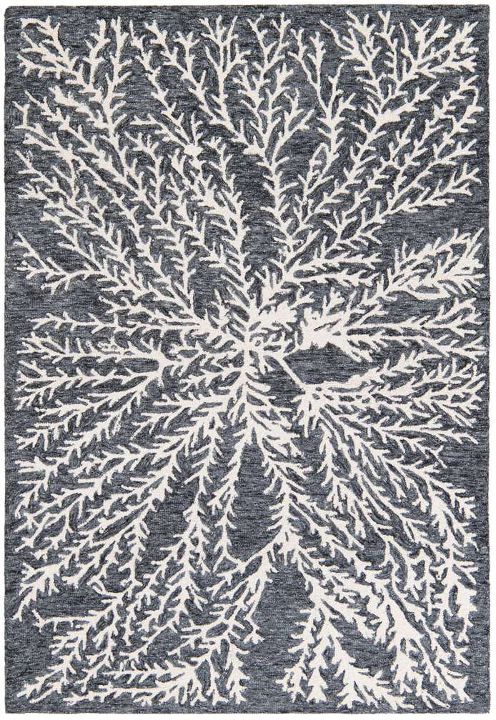 4' 1 x 6' Agra Wool Rug